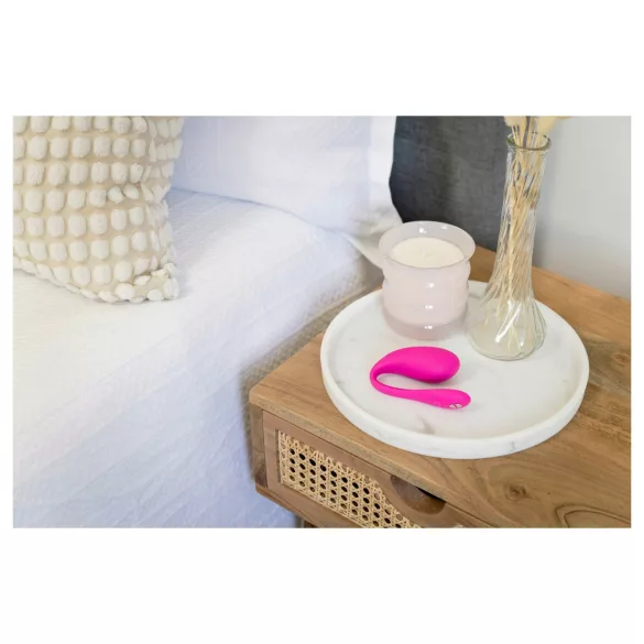 We-Vibe Jive 2 - draagbare, op afstand bedienbare G-spot vibrator (roze)