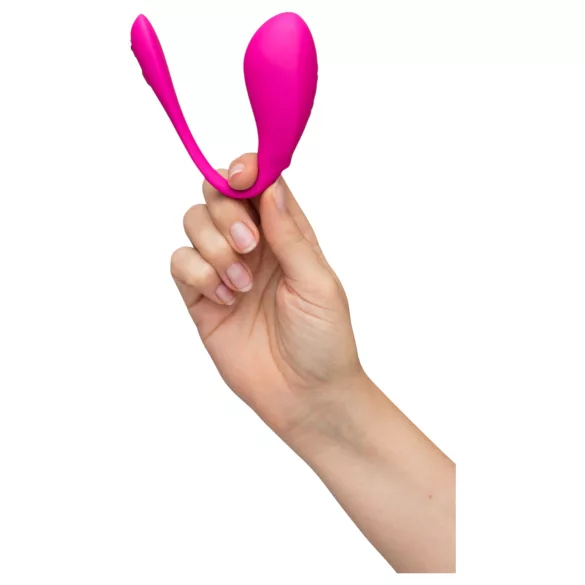 We-Vibe Jive 2 - draagbare, op afstand bedienbare G-spot vibrator (roze)