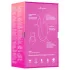 We-Vibe Jive 2 - draagbare, op afstand bedienbare G-spot vibrator (roze)