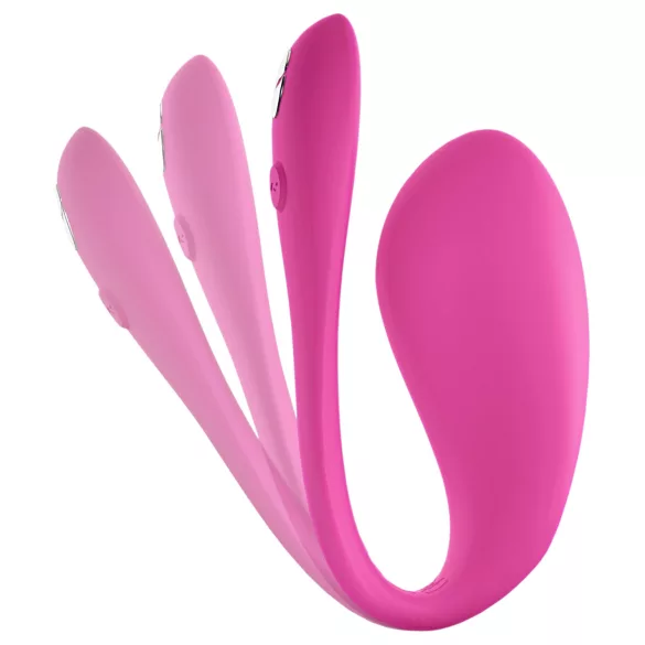 We-Vibe Jive 2 - draagbare, op afstand bedienbare G-spot vibrator (roze)