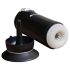 Snail Vibe Jet – Stootende Masturbator met Verwarmingsfunctie (zwart)