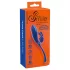 Smile - G-spot en clitoris vibrator - blauw