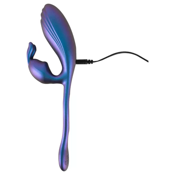Smile - G-spot en clitoris vibrator - blauw