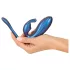 Smile - G-spot en clitoris vibrator - blauw