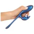 Smile - G-spot en clitoris vibrator - blauw