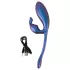 Smile - G-spot en clitoris vibrator - blauw