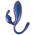 Smile - G-spot en clitoris vibrator - blauw