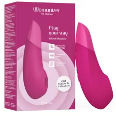 Womanizer Enhance - luchtdruk clitorisstimulator (roze)