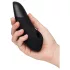 Womanizer Enhance 2in1 luchtdruk clitorisstimulator + vibrator (zwart)