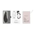 Womanizer Enhance 2in1 luchtdruk clitorisstimulator + vibrator (zwart)