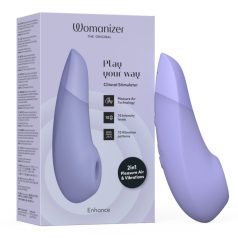 Womanizer Enhance - luchtsurfer clitorisstimulator (paars)