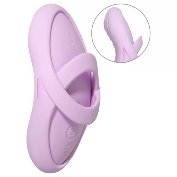 Svakom Echo 2 - App-gestuurde vinger vibrator (roze)