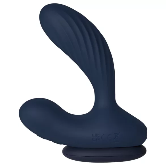 Svakom Vick Neo 2 - App-gestuurde anaalvibrator (blauw)