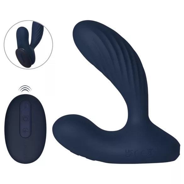 Svakom Vick Neo 2 - App-gestuurde anaalvibrator (blauw)