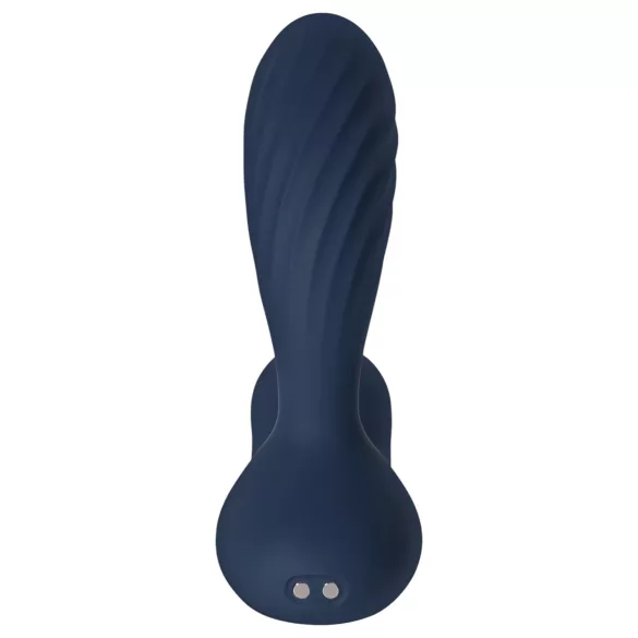 Svakom Vick Neo 2 - App-gestuurde anaalvibrator (blauw)