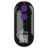 Smile - 2-in-1 anaal vibrator en clitorisstimulator - siliconen - paars