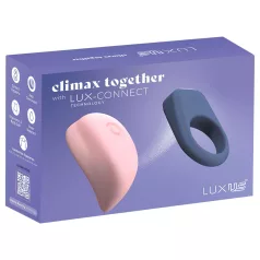   LUXUS Climax Together by Kiiroo - magnetische, app-gestuurde koppelvibrator set