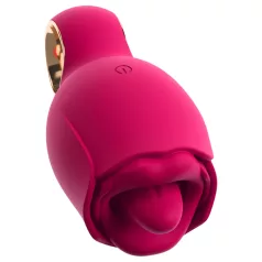 You2Toys Oral Fun - tongvormige clitoristrilvibrator (roze)