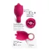 You2Toys Oral Fun - tongvormige clitoristrilvibrator (roze)