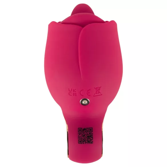 You2Toys Oral Fun - tongvormige clitoristrilvibrator (roze)
