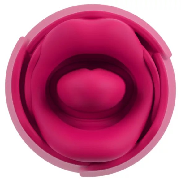 You2Toys Oral Fun - tongvormige clitoristrilvibrator (roze)