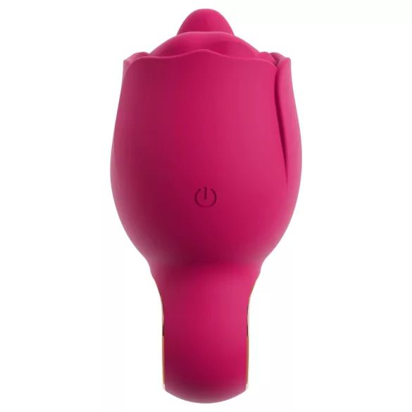 You2Toys Oral Fun - tongvormige clitoristrilvibrator (roze)