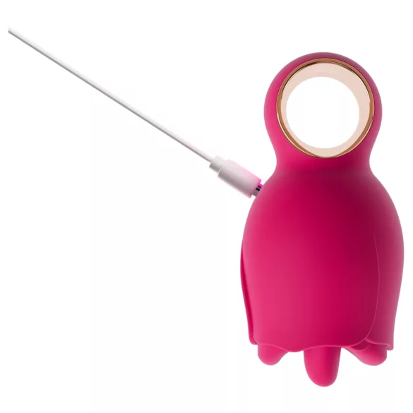 You2Toys Oral Fun - tongvormige clitoristrilvibrator (roze)