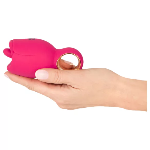 You2Toys Oral Fun - tongvormige clitoristrilvibrator (roze)