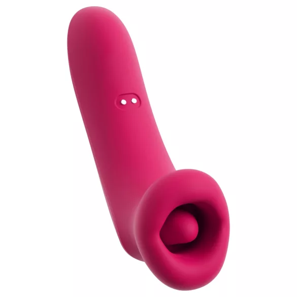 You2Toys Oral Fun - zuigende en likkende clitorisstimulator (roze)