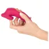 You2Toys Oral Fun - zuigende en likkende clitorisstimulator (roze)