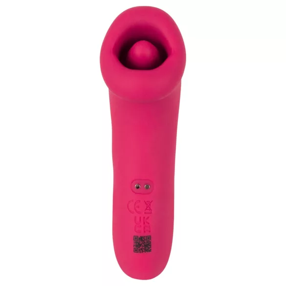 You2Toys Oral Fun - zuigende en likkende clitorisstimulator (roze)