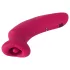 You2Toys Oral Fun - zuigende en likkende clitorisstimulator (roze)