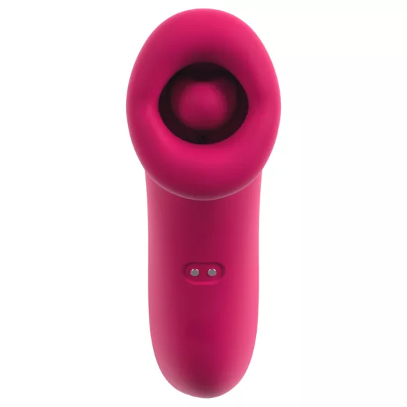 You2Toys Oral Fun - zuigende en likkende clitorisstimulator (roze)