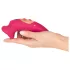 You2Toys Oral Fun - zuigende en likkende clitorisstimulator (roze)