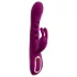 Javida - vibrator met kogeltjes en clitorisstimulator - silicone - paars