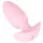 Cuties Mini - vibrerende buttplug - klein formaat - siliconen - roze