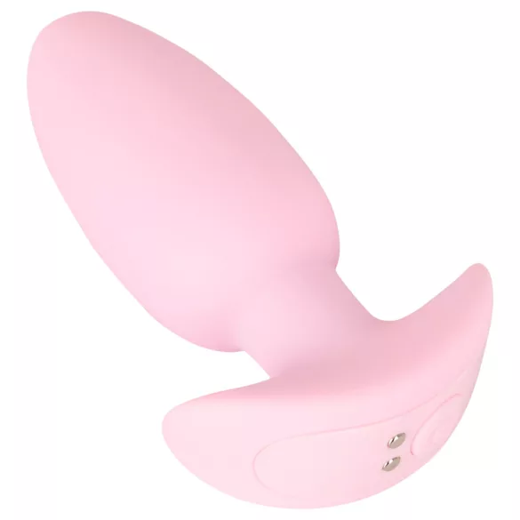 Cuties Mini - vibrerende buttplug - klein formaat - siliconen - roze