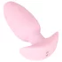 Cuties Mini - vibrerende buttplug - klein formaat - siliconen - roze