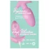 Cuties Mini - vibrerende buttplug - klein formaat - siliconen - roze