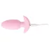 Cuties Mini - vibrerende buttplug - klein formaat - siliconen - roze