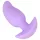 Cuties Mini - vibrerende buttplug - klein formaat - siliconen - paars
