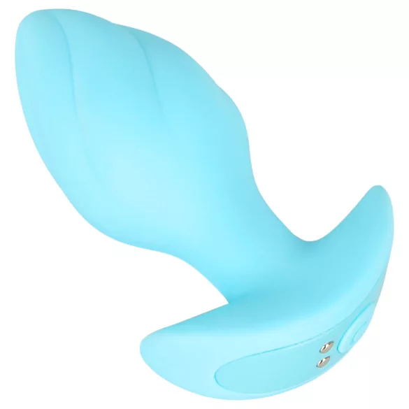 Cuties Mini - vibrerende anaalplug - klein formaat - blauw