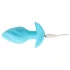 Cuties Mini - vibrerende anaalplug - klein formaat - blauw