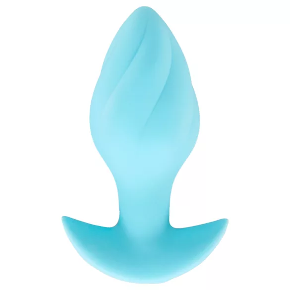 Cuties Mini - vibrerende anaalplug - klein formaat - blauw