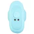 Cuties Mini - vibrerende anaalplug - klein formaat - blauw
