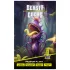 Beasty Cocks - dildo - glow in the dark - groen
