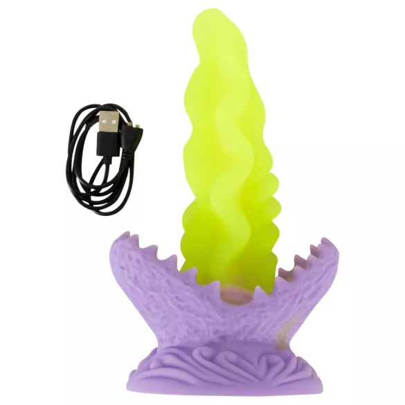 Beasty Cocks - dildo - glow in the dark - groen