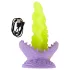 Beasty Cocks - dildo - glow in the dark - groen