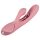 Beau Coeur Avenor - vibrator met tong en clitorisstimulator voor de G-spot (roze)