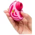 ROMP Spin - luchtdruk-clitorisstimulator (roze)